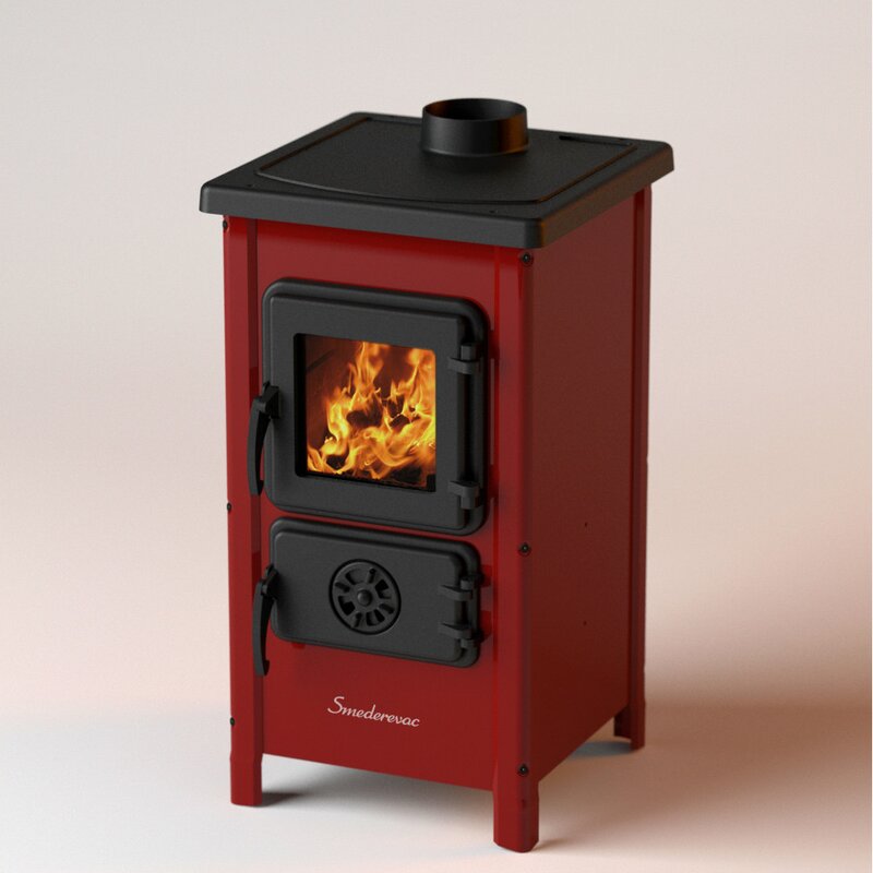 Soba de incalzit MBS Happy, putere 6 kW,